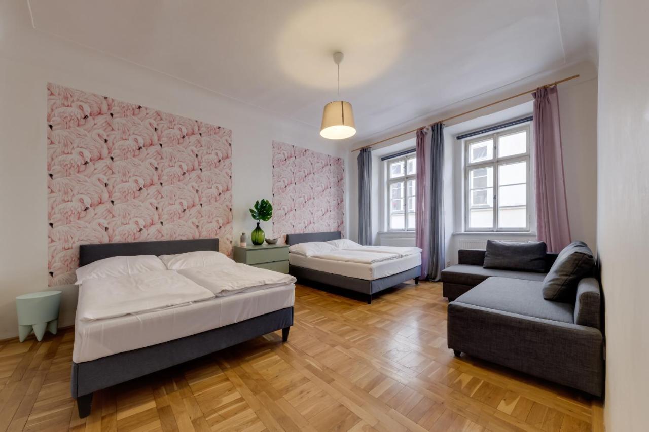 Curiosity Apartments Prag Exterior foto