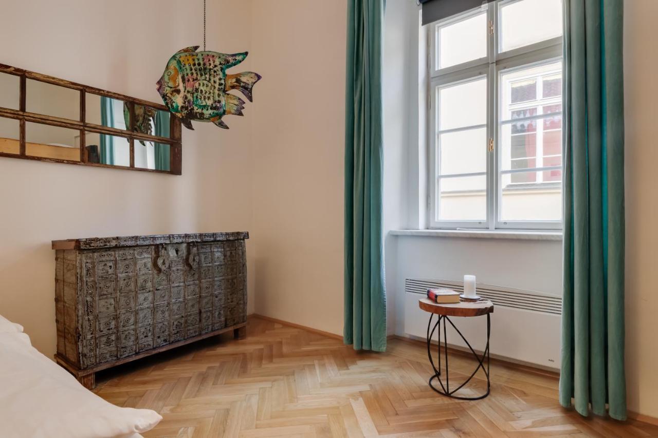 Curiosity Apartments Prag Exterior foto