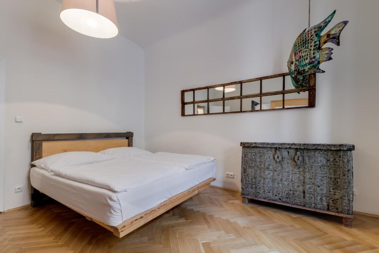 Curiosity Apartments Prag Exterior foto