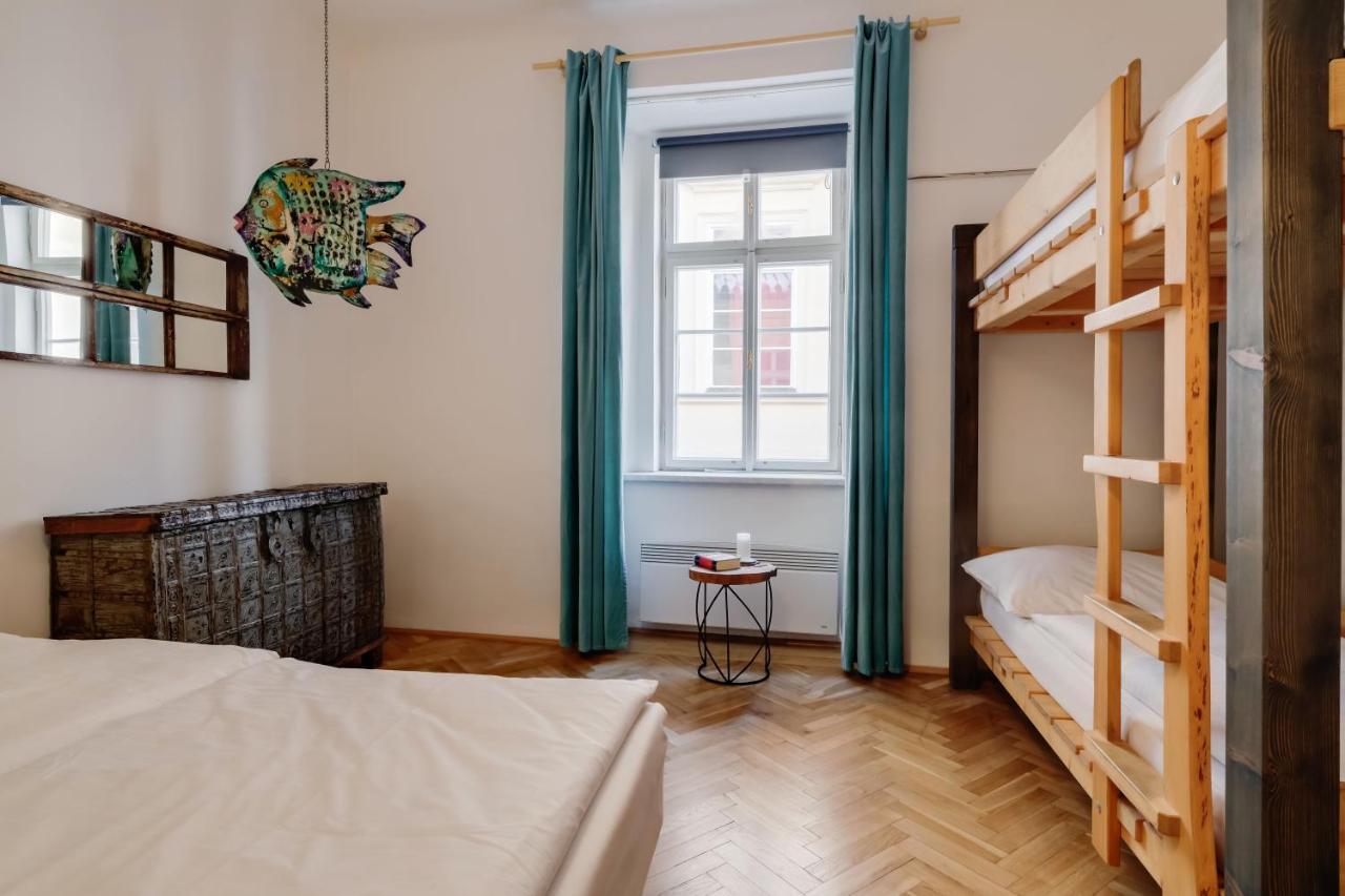 Curiosity Apartments Prag Exterior foto