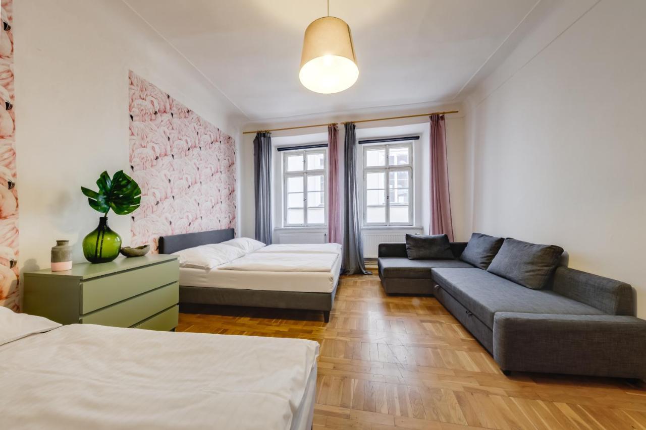Curiosity Apartments Prag Exterior foto
