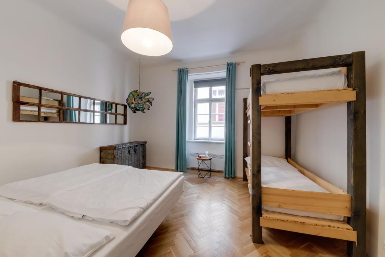 Curiosity Apartments Prag Exterior foto
