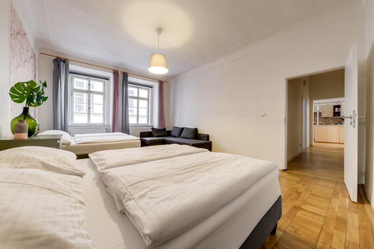 Curiosity Apartments Prag Exterior foto