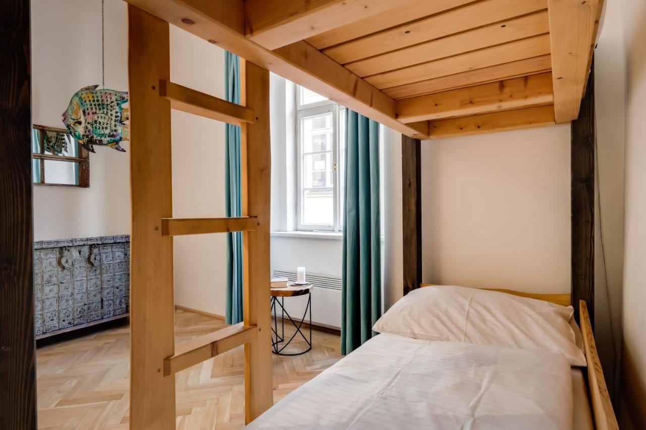 Curiosity Apartments Prag Exterior foto