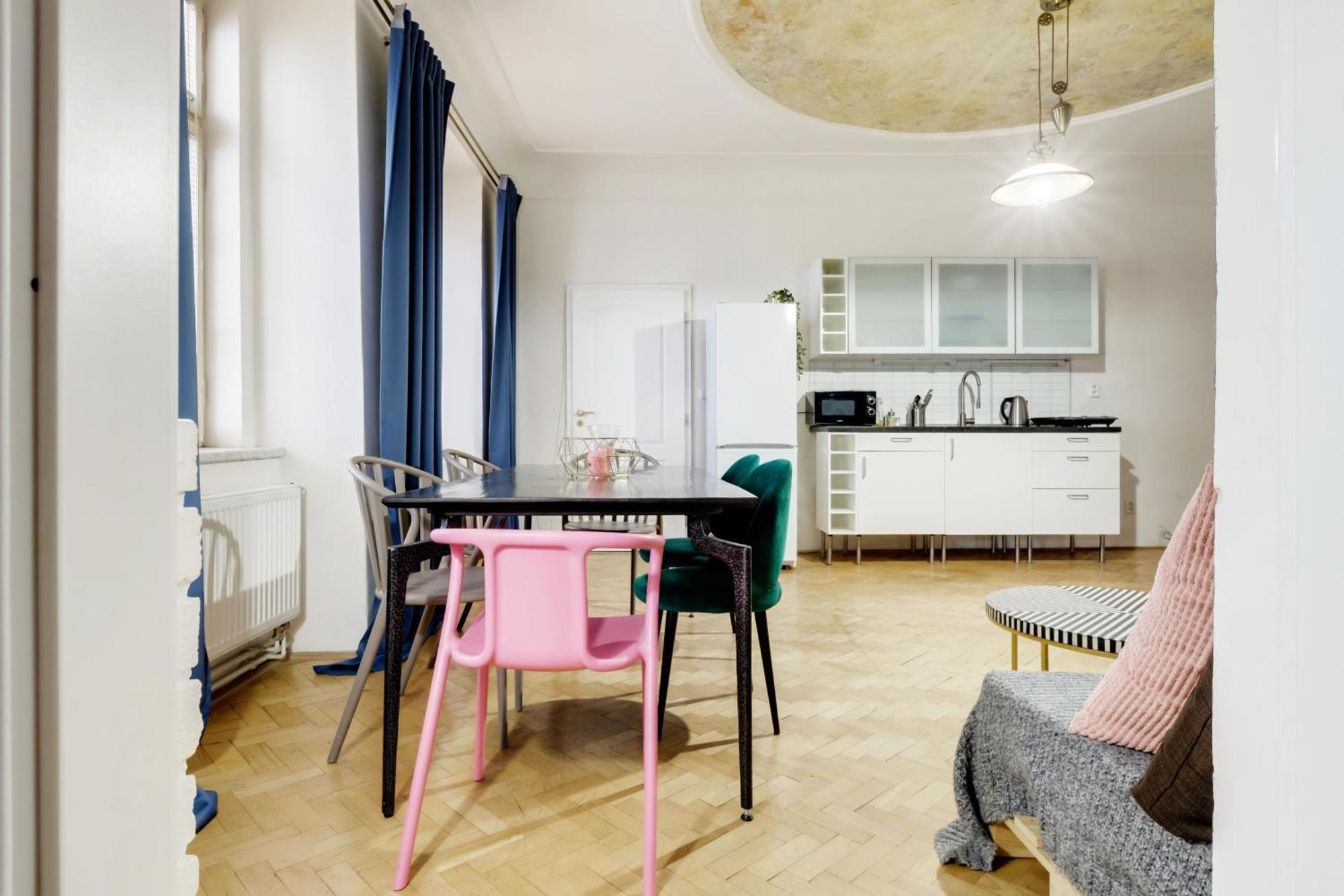 Curiosity Apartments Prag Exterior foto