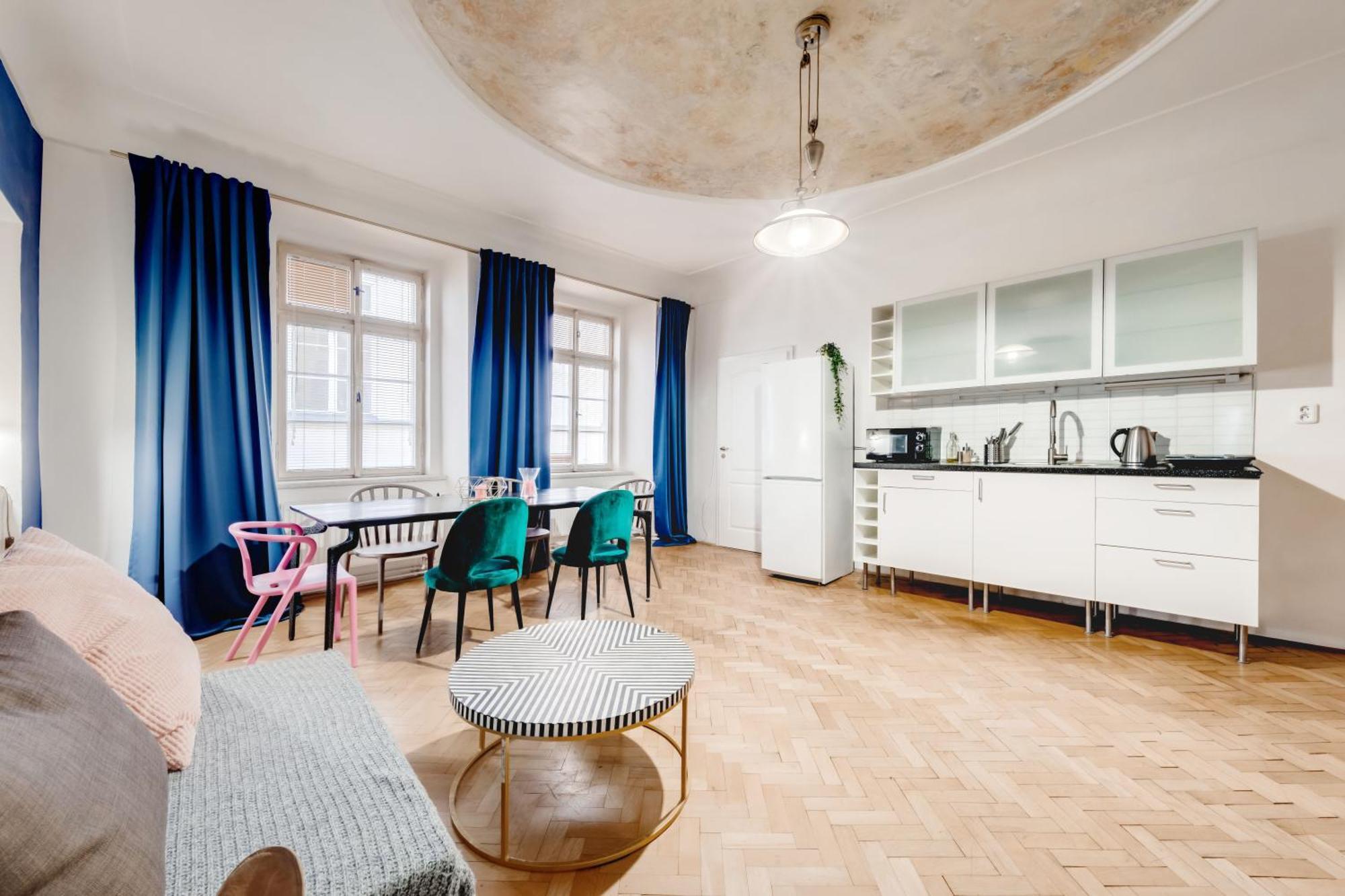 Curiosity Apartments Prag Exterior foto